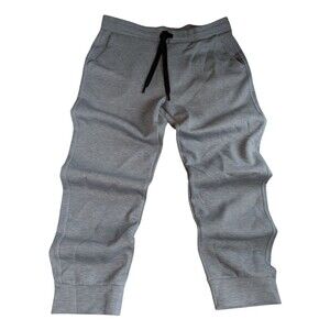 32 Degrees Heat Men's Fleece Jogger Blue XLarge Front Pockets Drawstring Waist